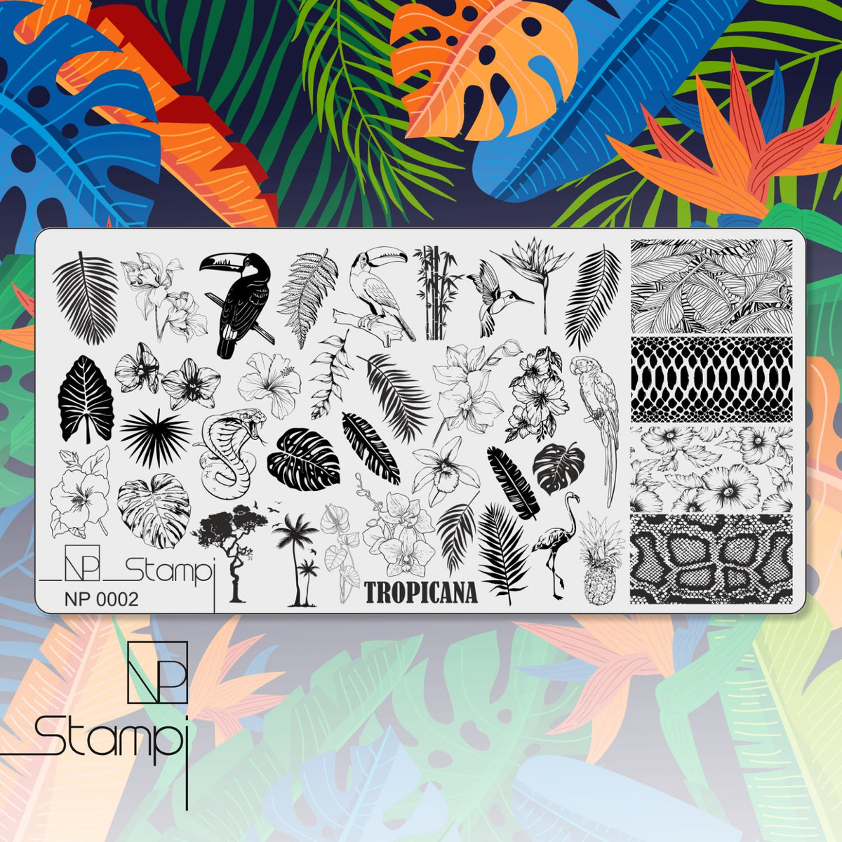 0017 Tropicana NP Stampi