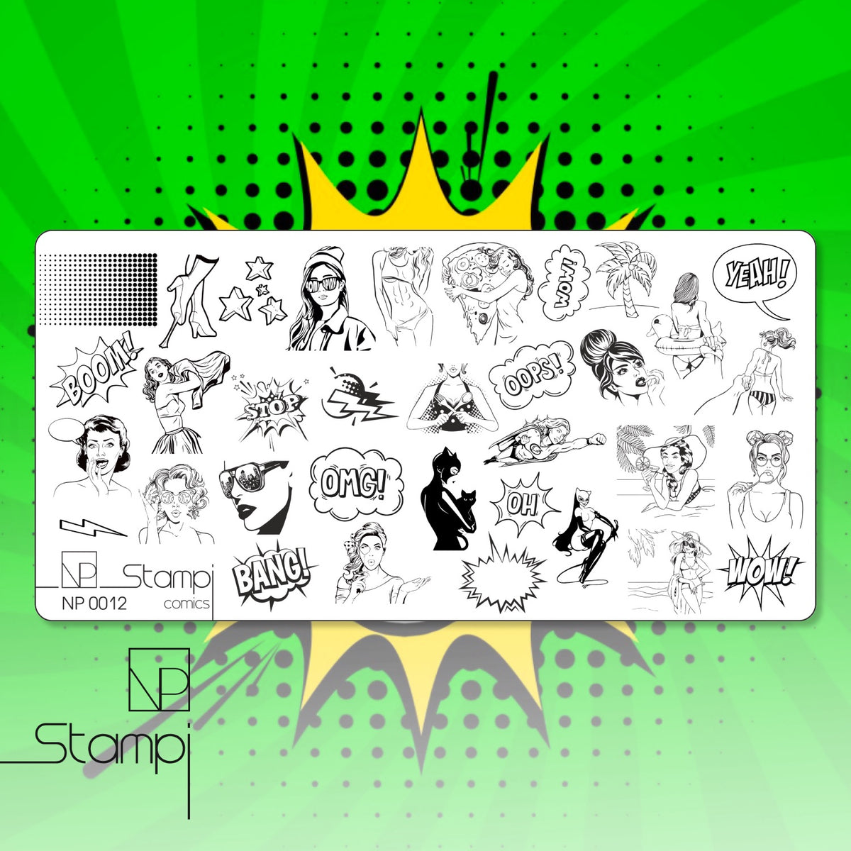 0012 Comics NP Stampi