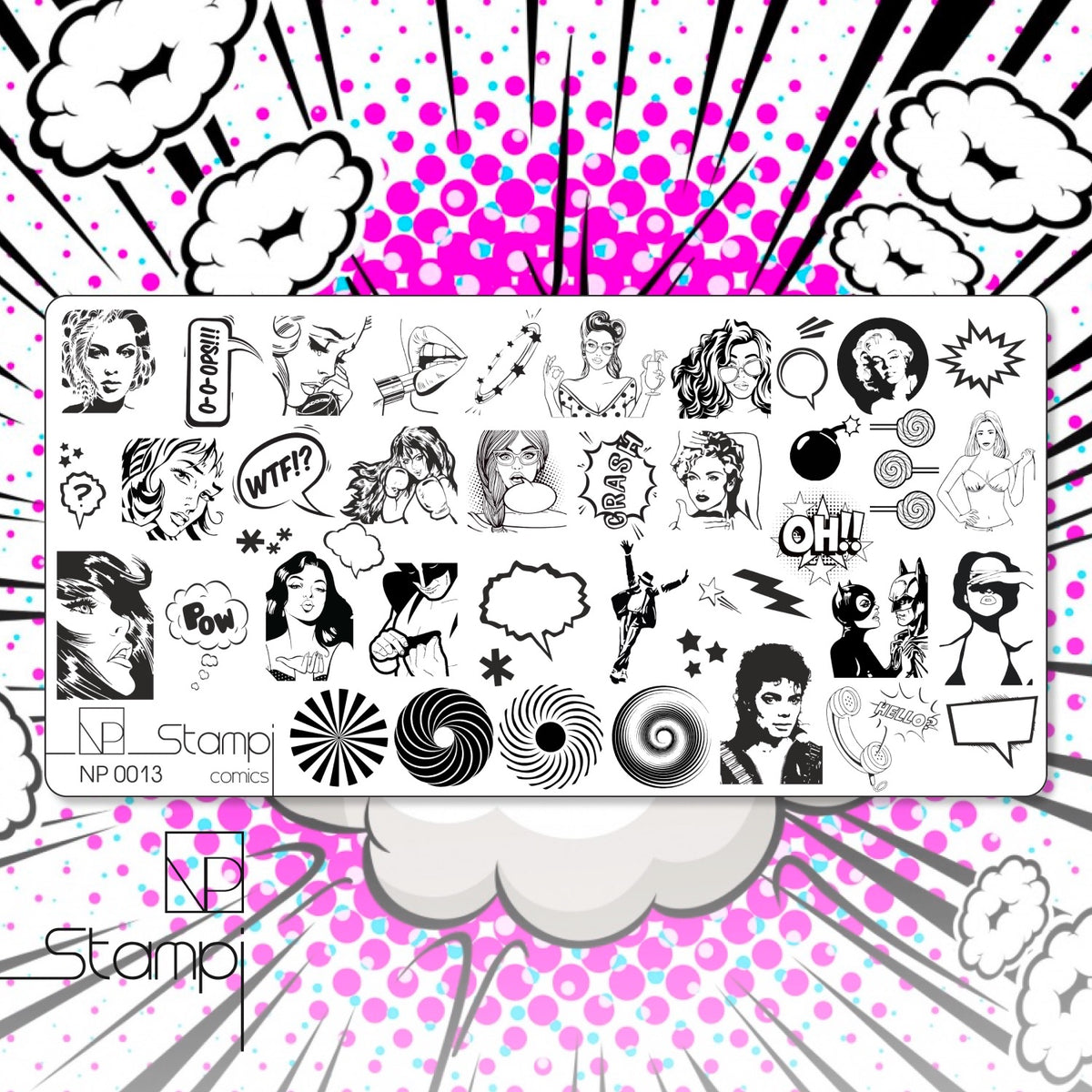 0013 Comics NP Stampi