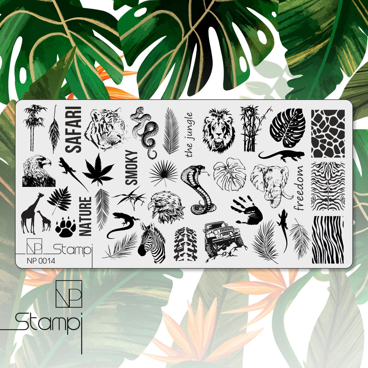 0014 Safari NP Stampi Nartist