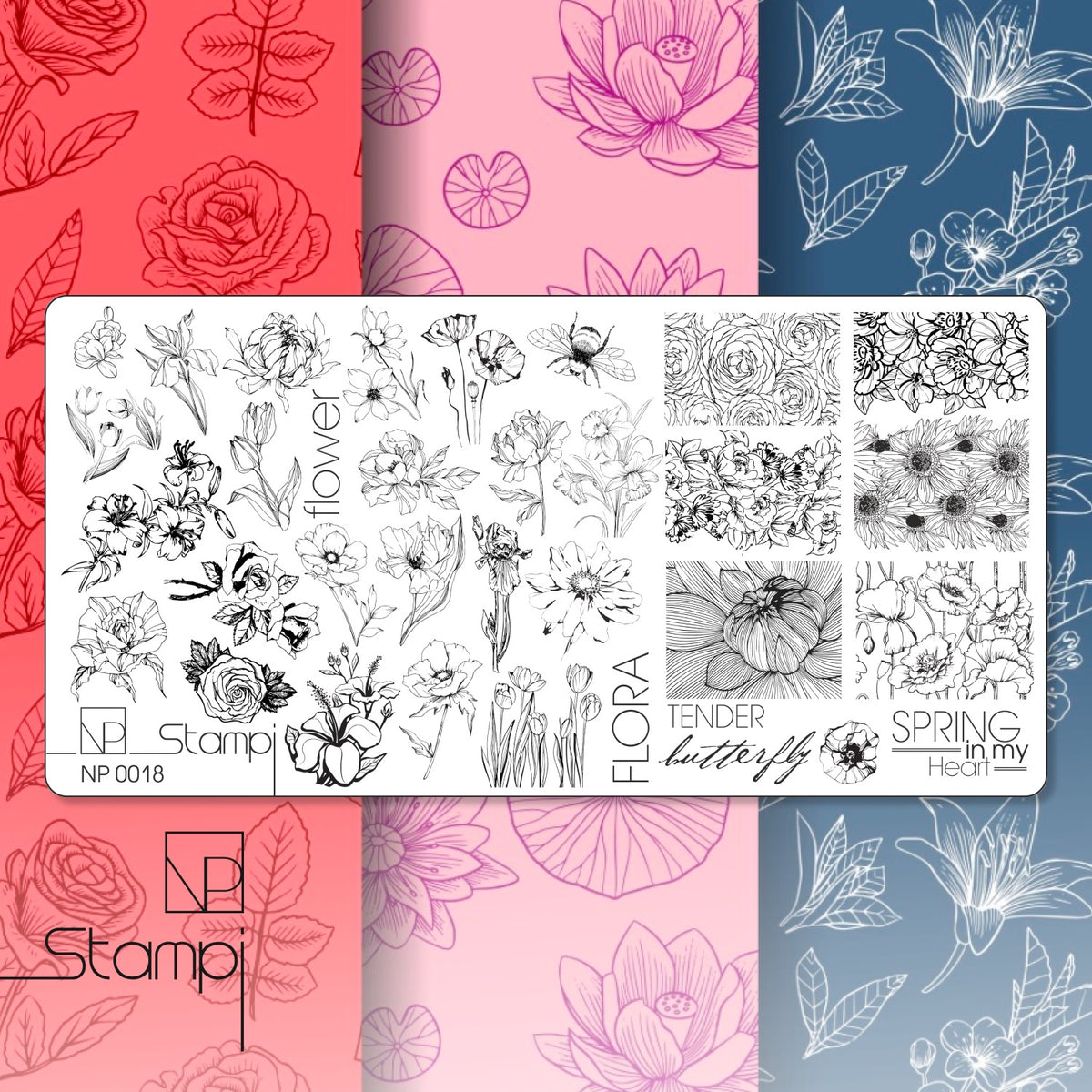 0018 Flora NP Stampi Nartist