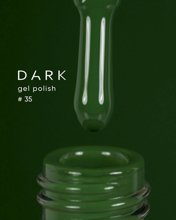 DARK GEL POLISH 35, 6ml - creative-nails.ro