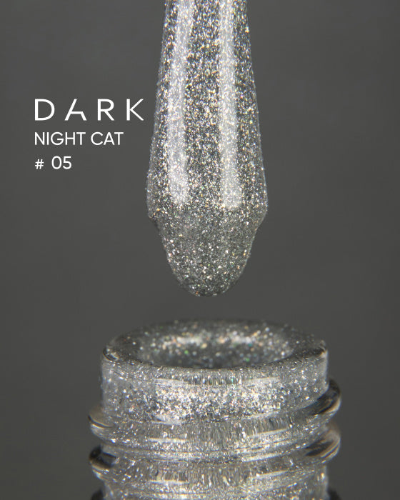DARK Gel Polish NIGHT CAT 05, 10ml