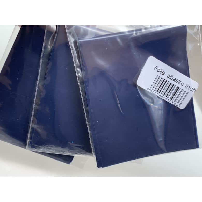 Folie Albastru Inchis Macks