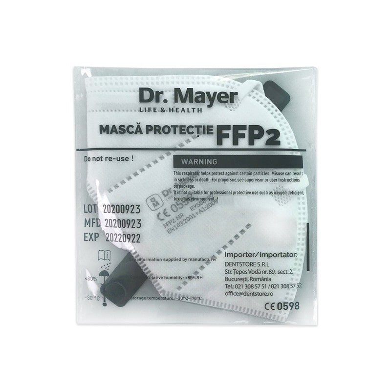 Masca protectie FFP2 fara supapa 5bucati Dr.Mayer