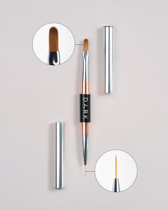 DARK PENSULA Dubla LINER 10mm + GEL 12