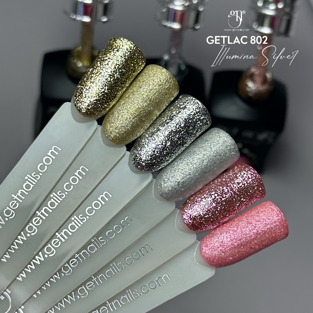 GetLac 802 Illumina Silver 15g GET NAILS