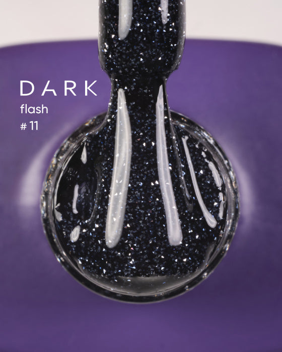 DARK Gel Polish FLASH 11, 10ml