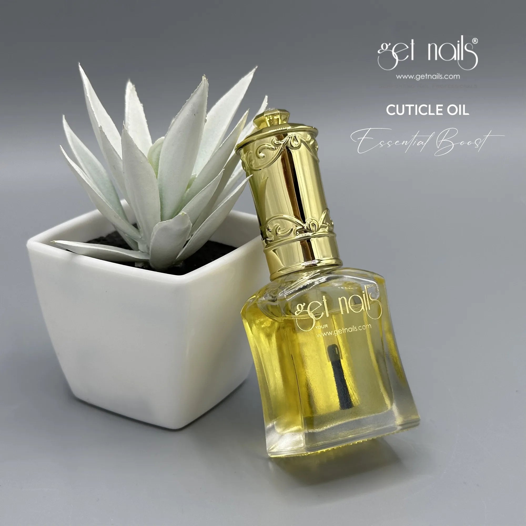 Essential Boost Cuticle Oil 15ml GET NAILS