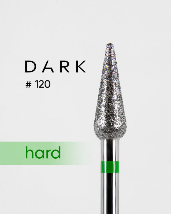 DARK 120 Bit diamantat conic duritate dur 0.42