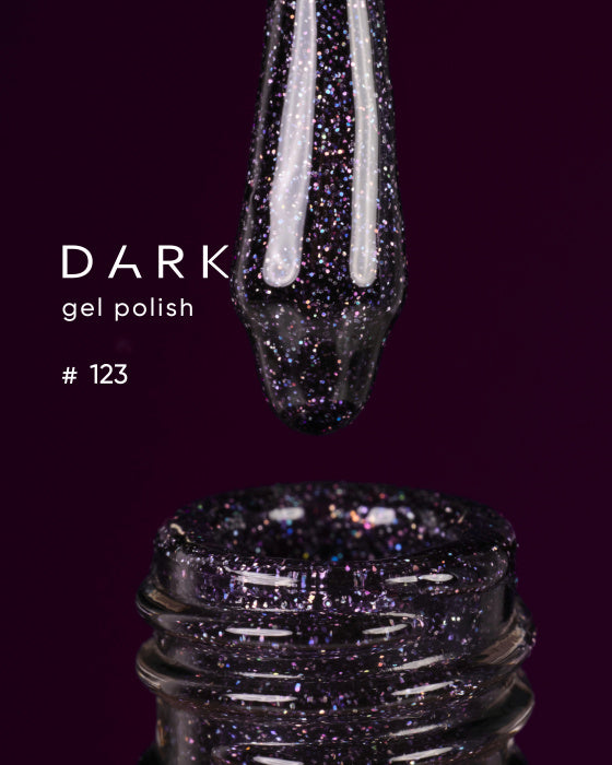 DARK GEL POLISH 123, 6ml