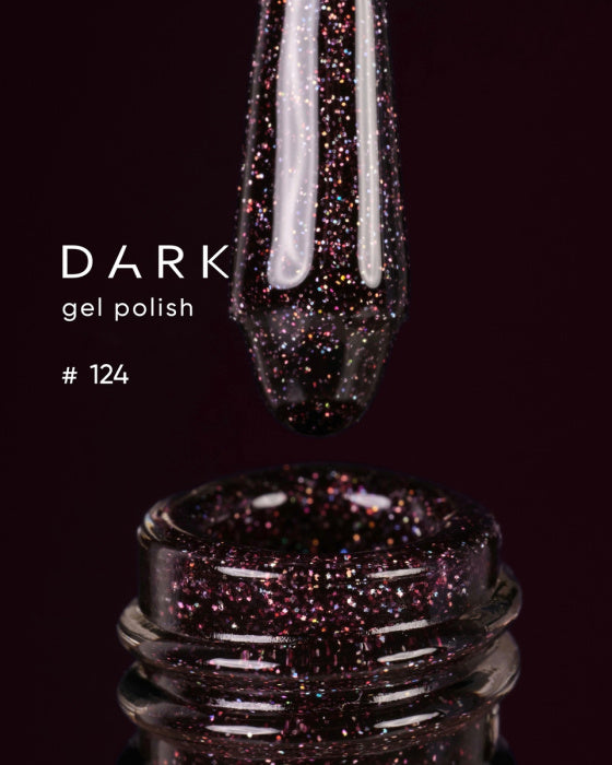 DARK GEL POLISH 124, 6ml