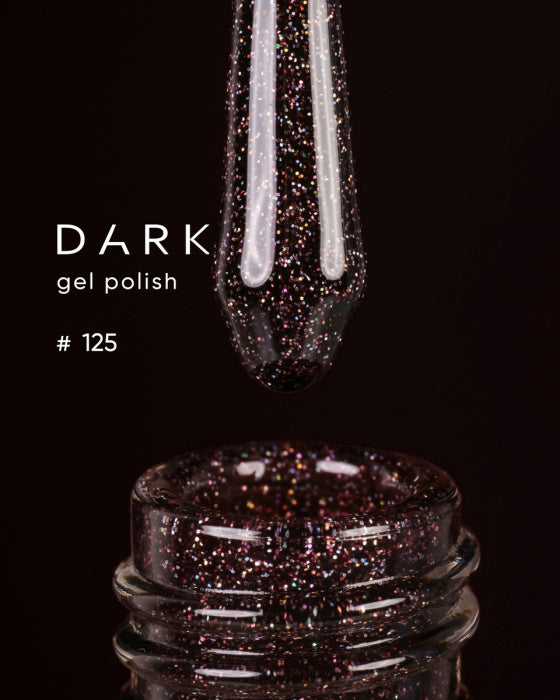 DARK GEL POLISH 125, 6ml