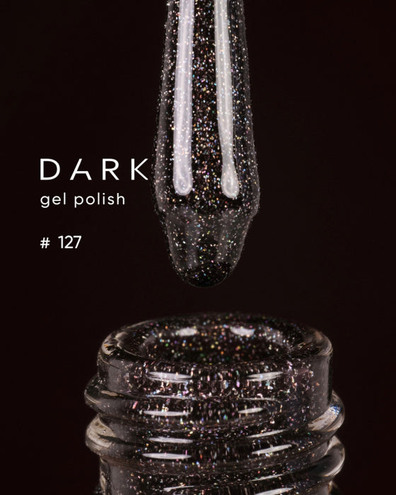 DARK GEL POLISH 127, 6ml