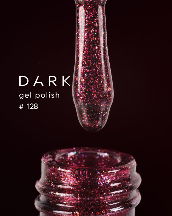 DARK GEL POLISH 128, 6ml