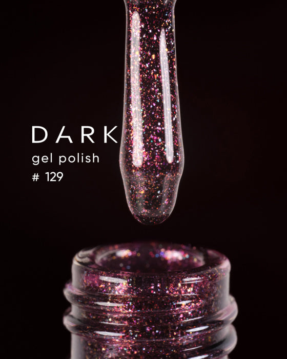 DARK GEL POLISH 129, 6ml