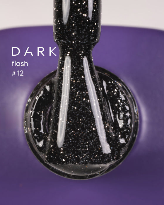 DARK Gel Polish FLASH 12, 10ml
