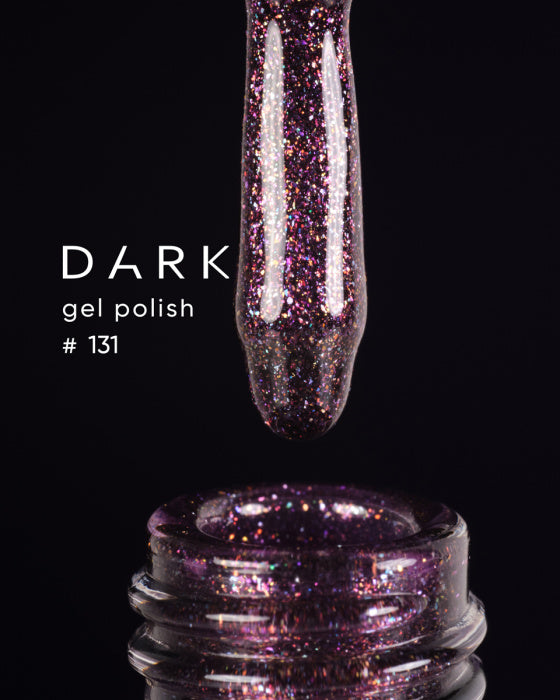 DARK GEL POLISH 131, 6ml