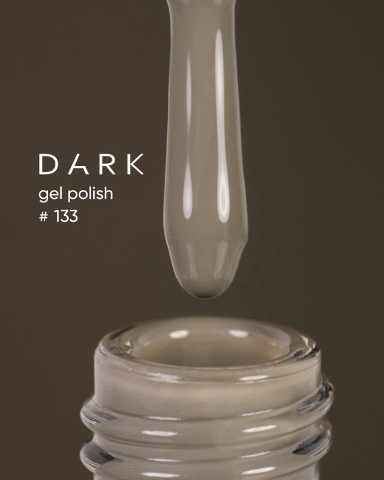 DARK GEL POLISH 133, 6ml