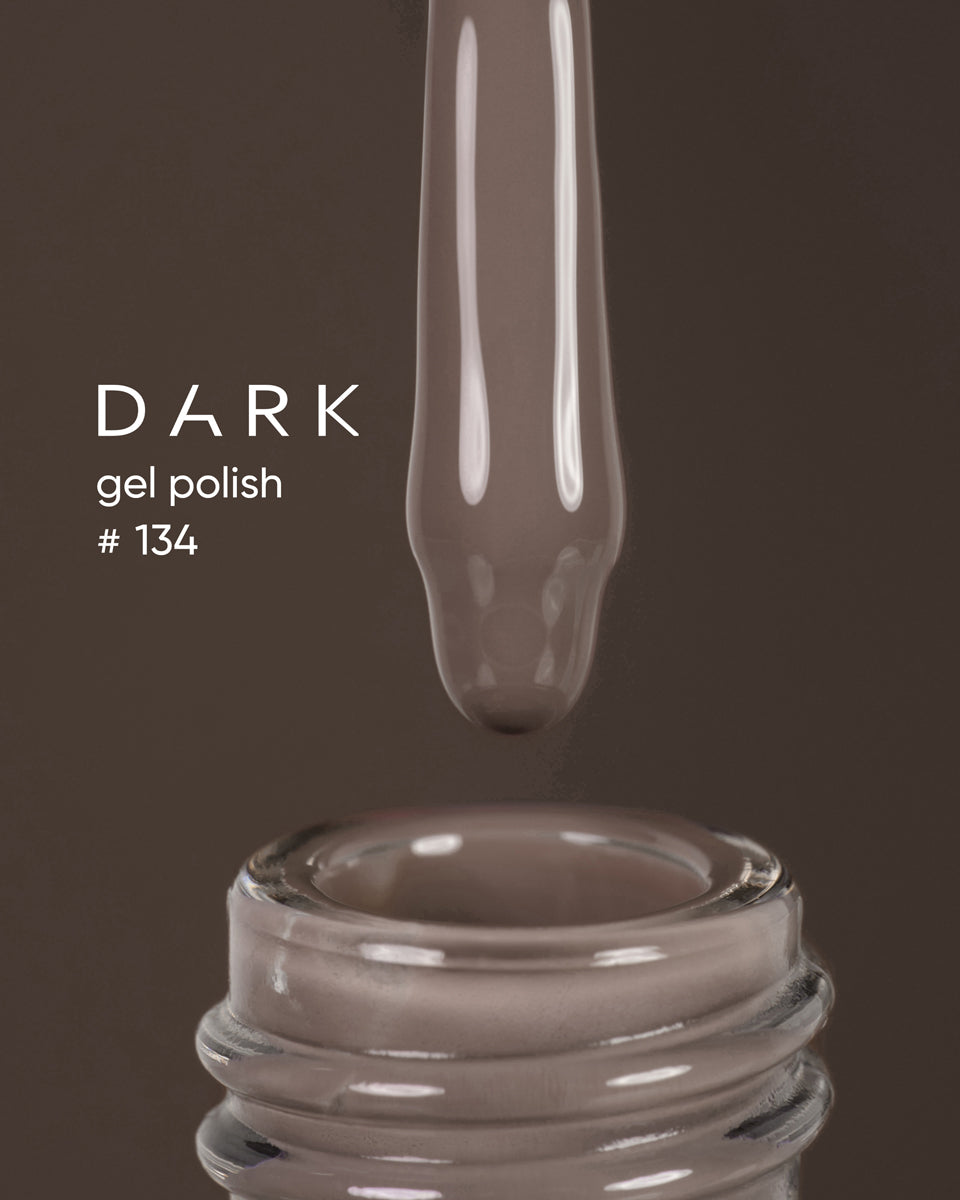 DARK Gel Polish 134, 6ml