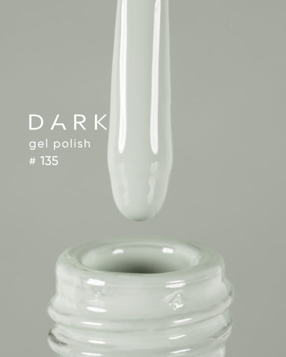 DARK GEL POLISH 135, 6ml