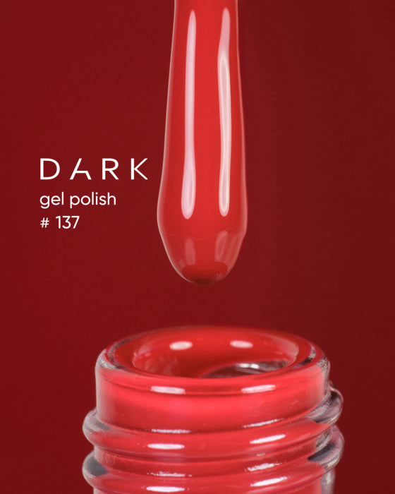 DARK GEL POLISH 137, 6ml - creative-nails.ro