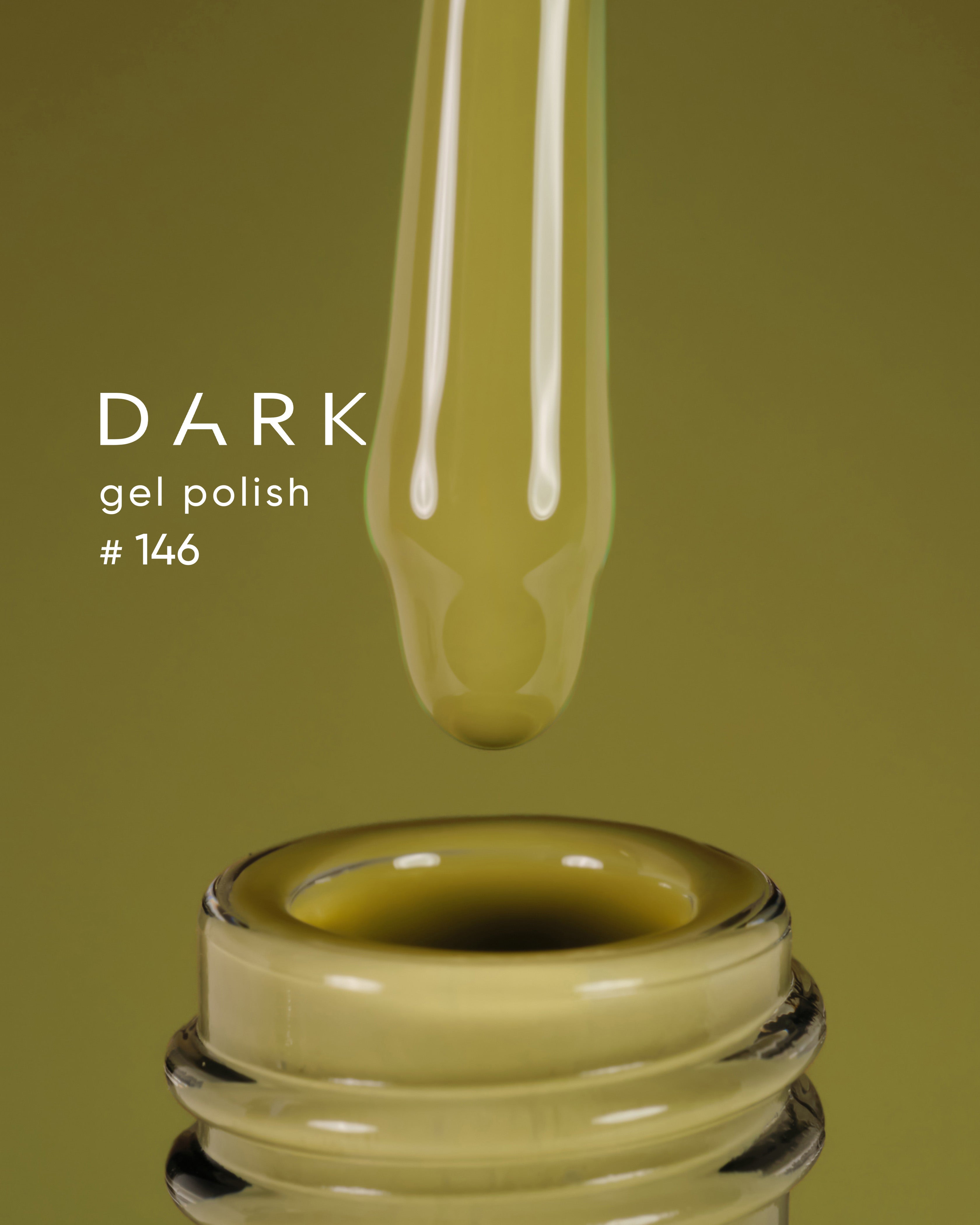 Dark Gel Polish 146, 6ml