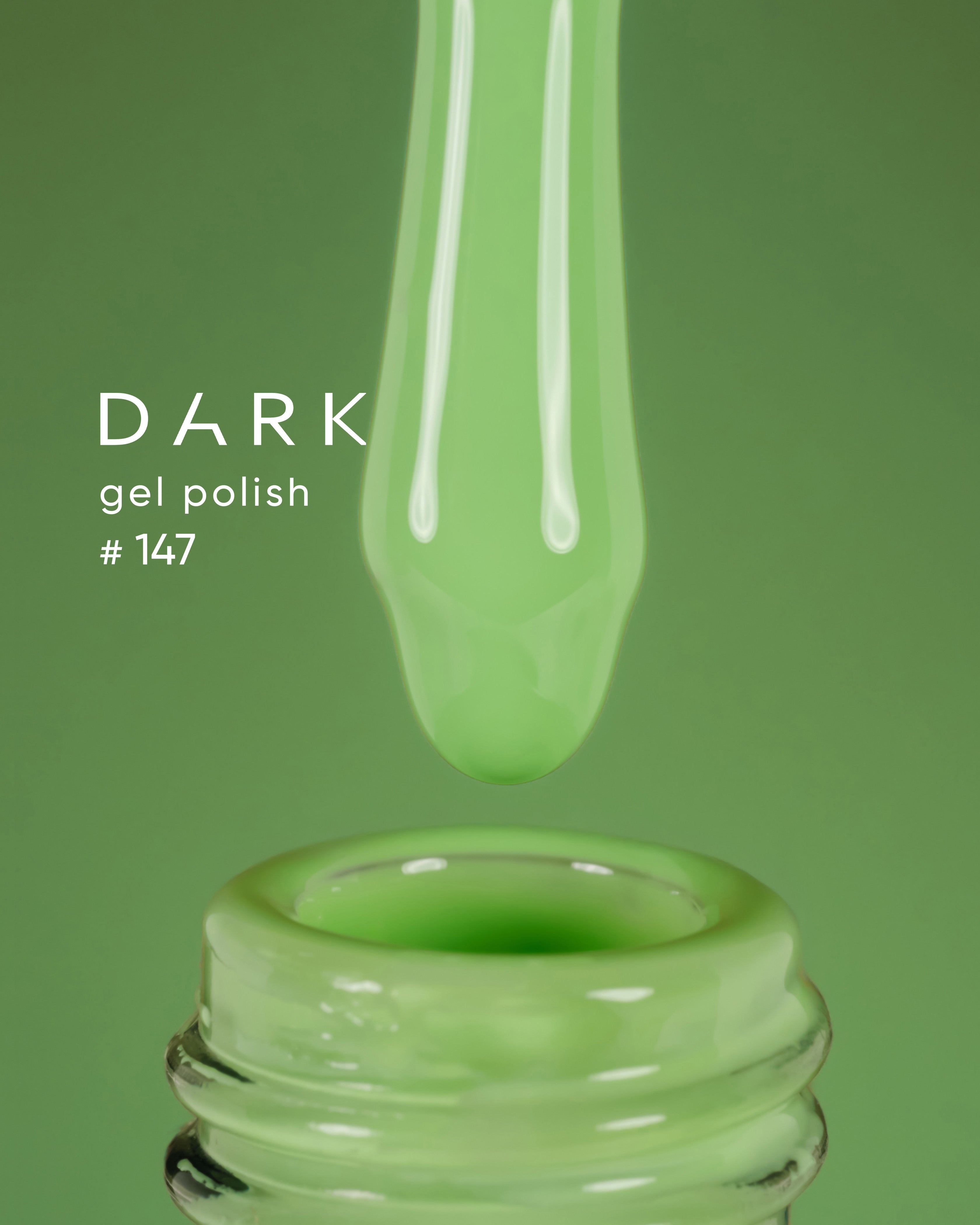 Dark Gel Polish 147, 6ml