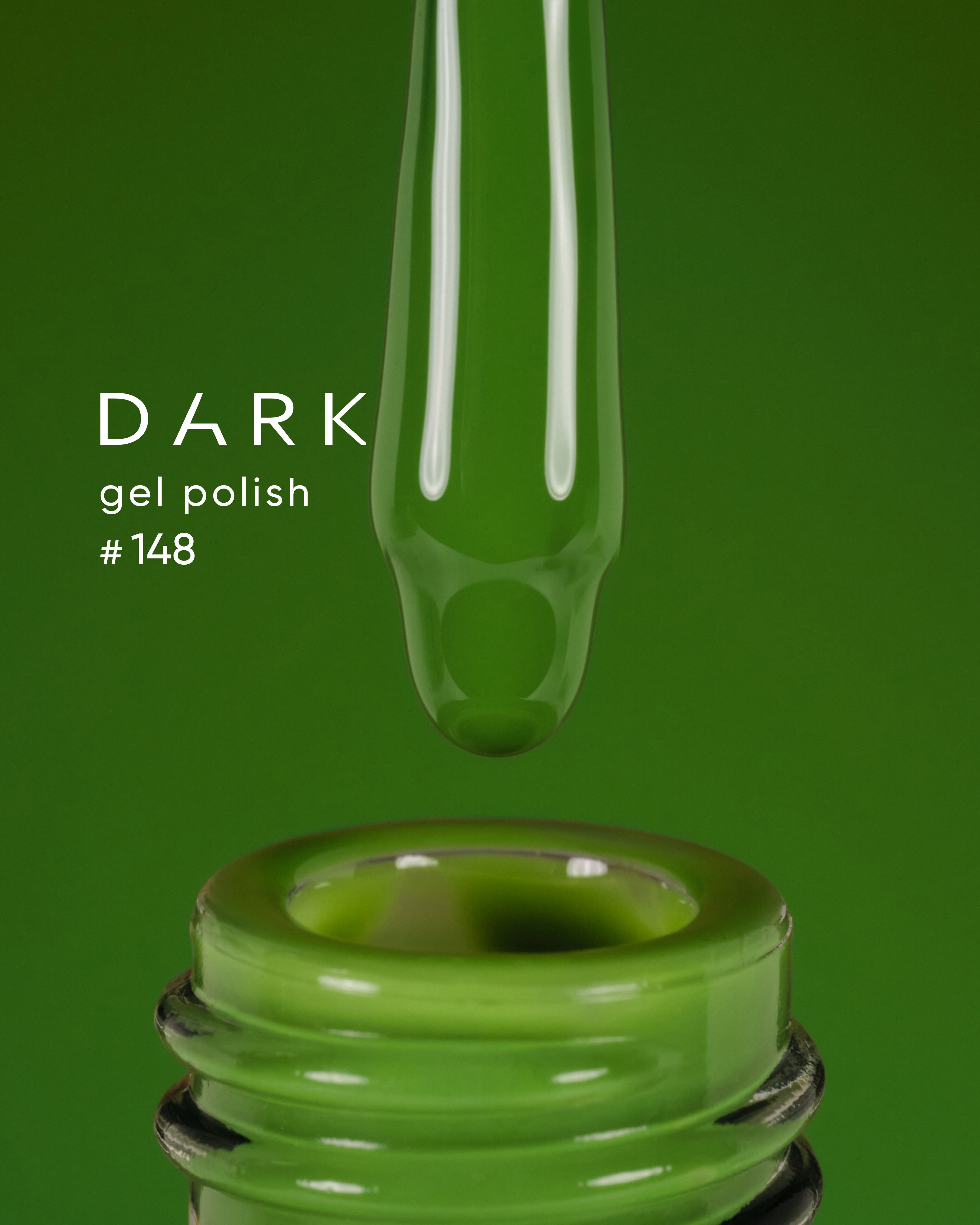 Dark Gel Polish 148, 6ml