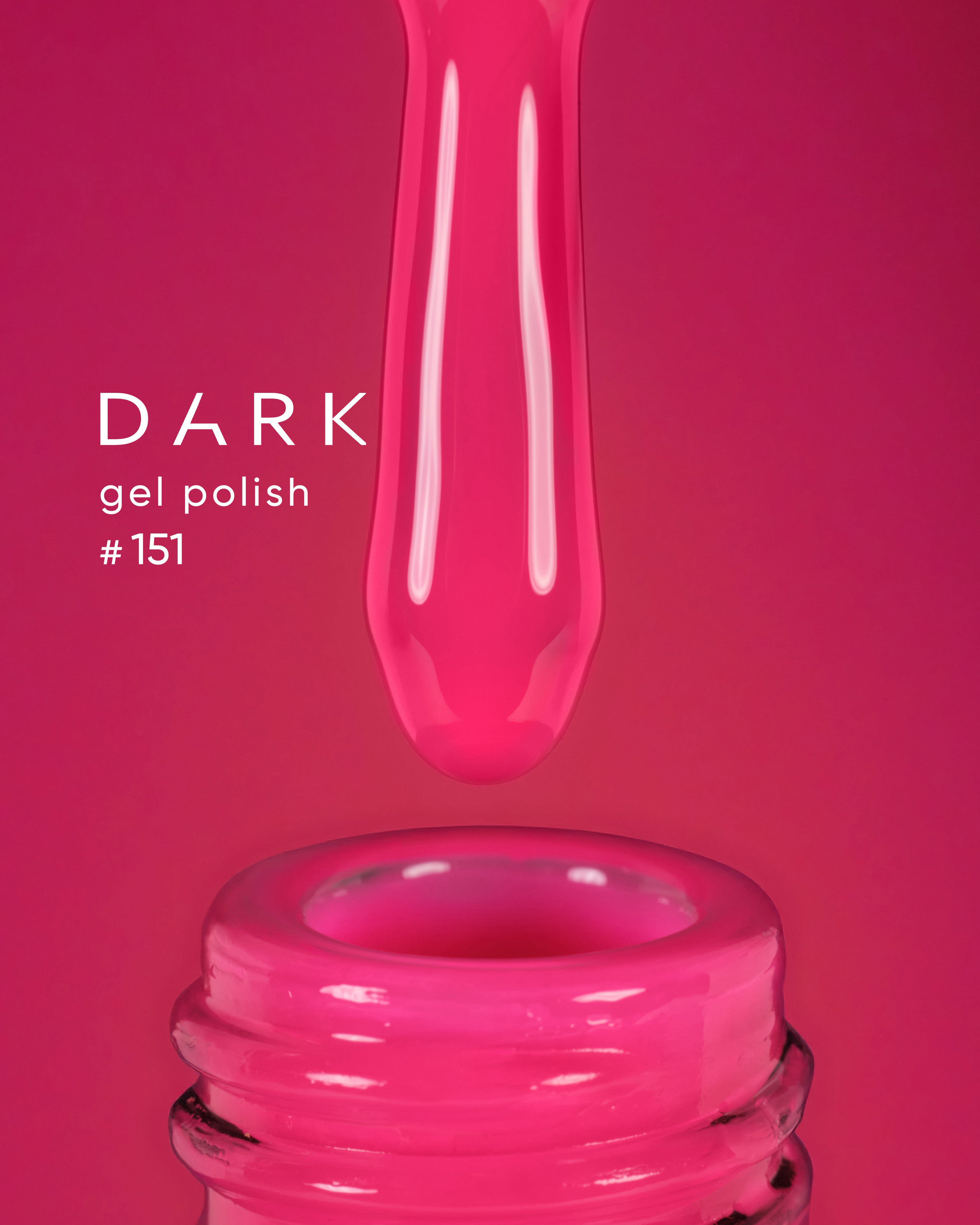 Dark Gel Polish 151, 6ml