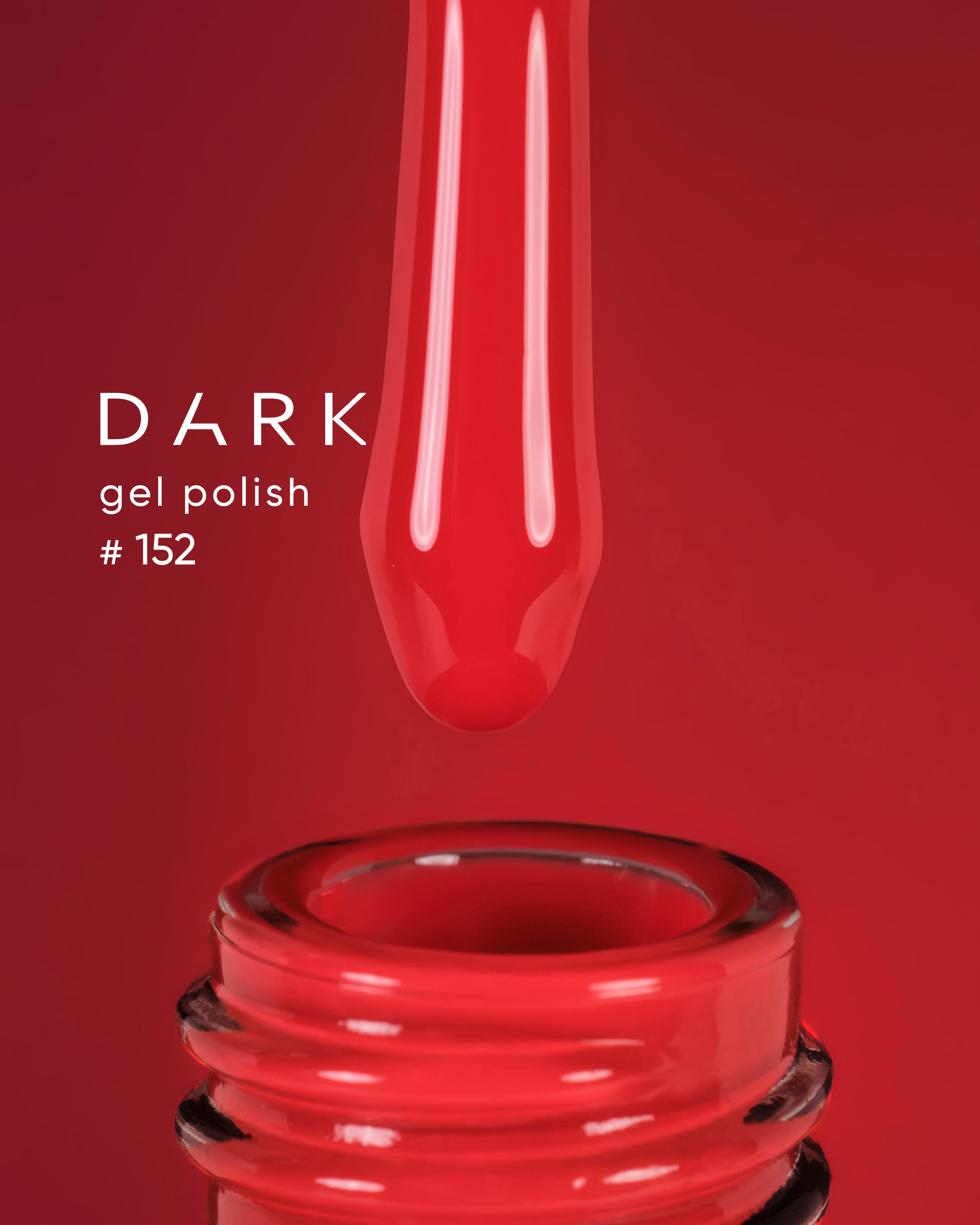 Dark Gel Polish 152, 6ml