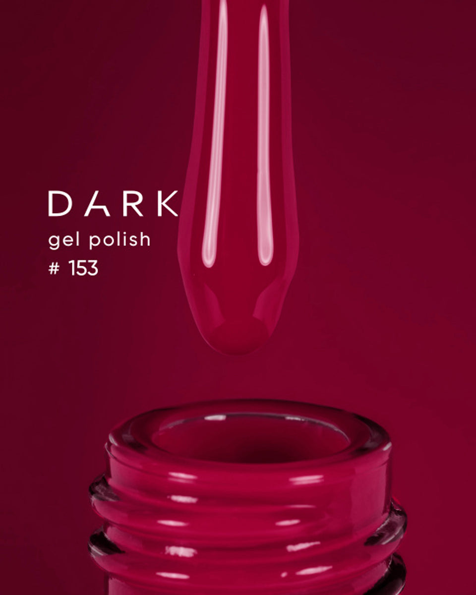 DARK GEL POLISH 153, 6 ML