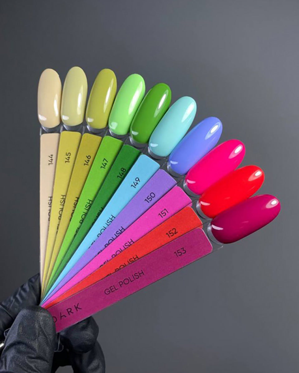DARK GEL POLISH 153, 6 ML