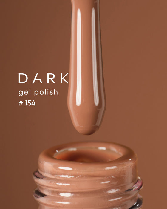 DARK GEL POLISH 154, 6 ML