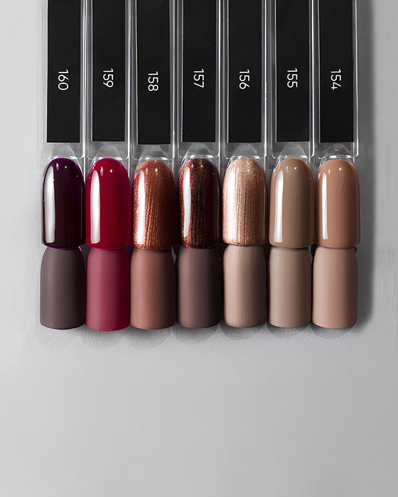 DARK GEL POLISH 158, 6 ML