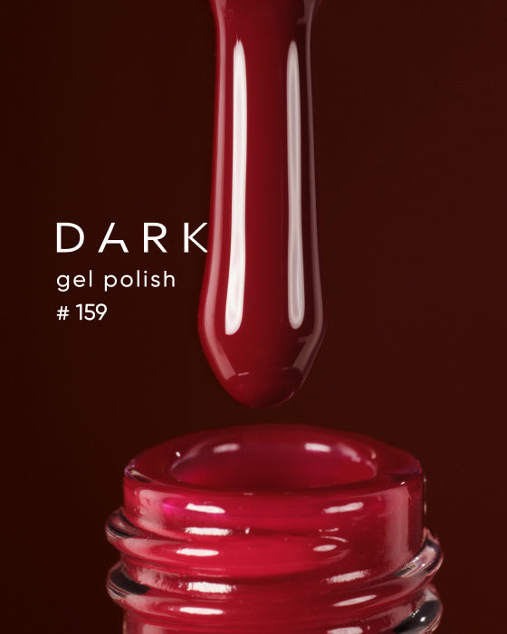 DARK GEL POLISH 159, 6 ML