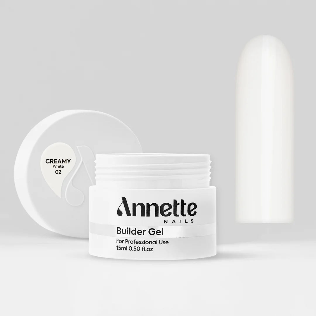 Gel Constructie Creamy White - 15ml Annette Nails
