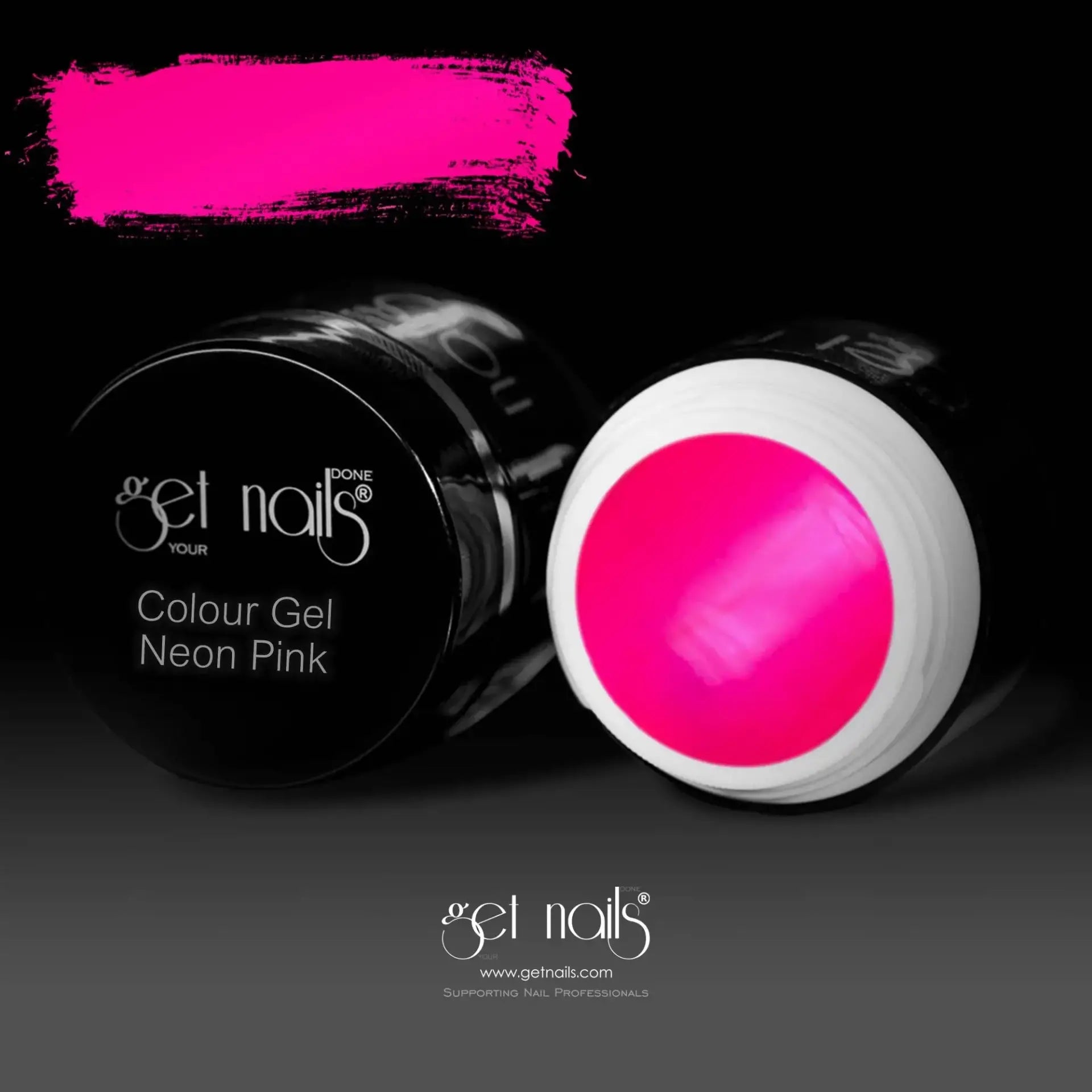 Colour Gel Neon Pink 5g GET NAILS