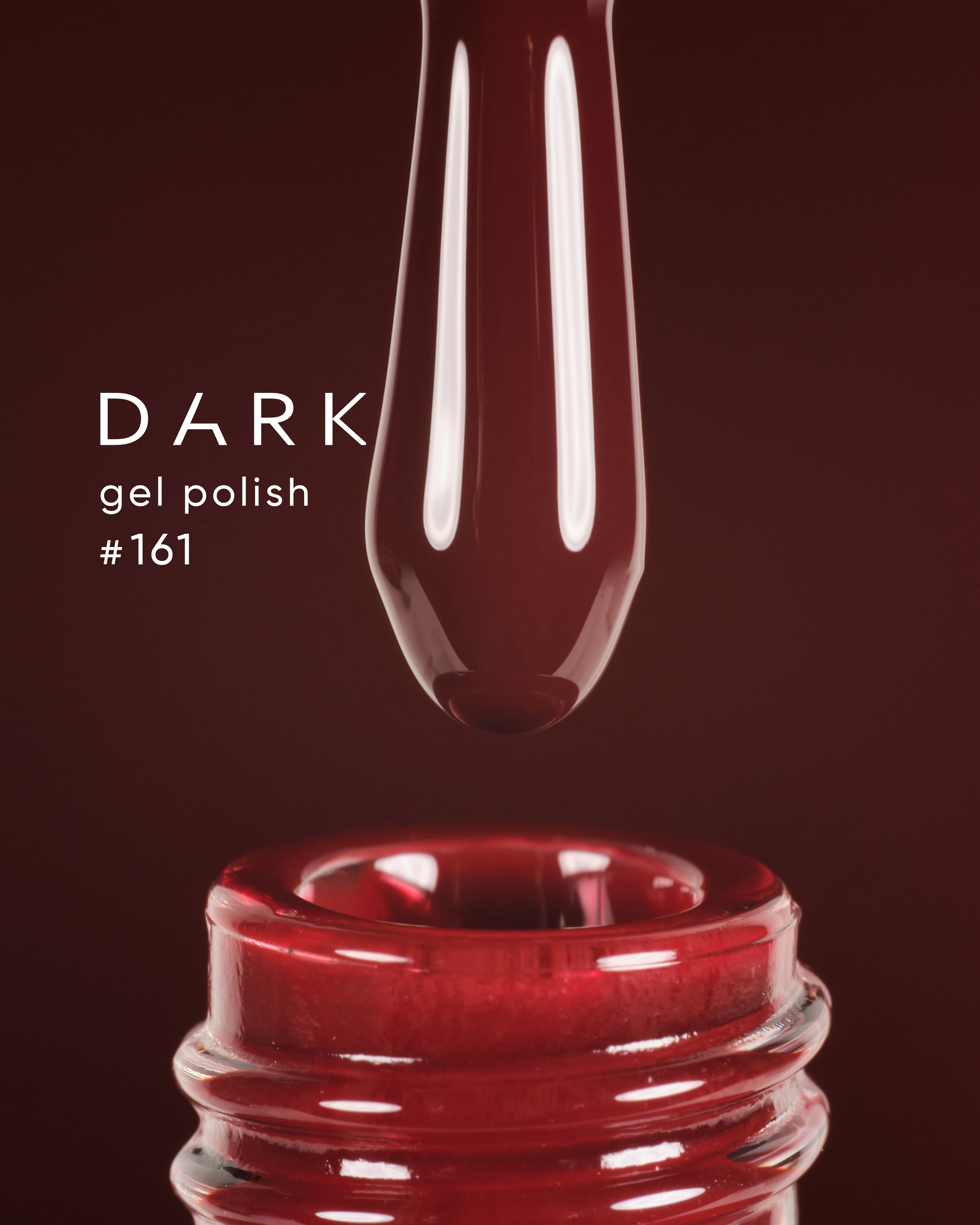 DARK Gel Polish 161, 10ml