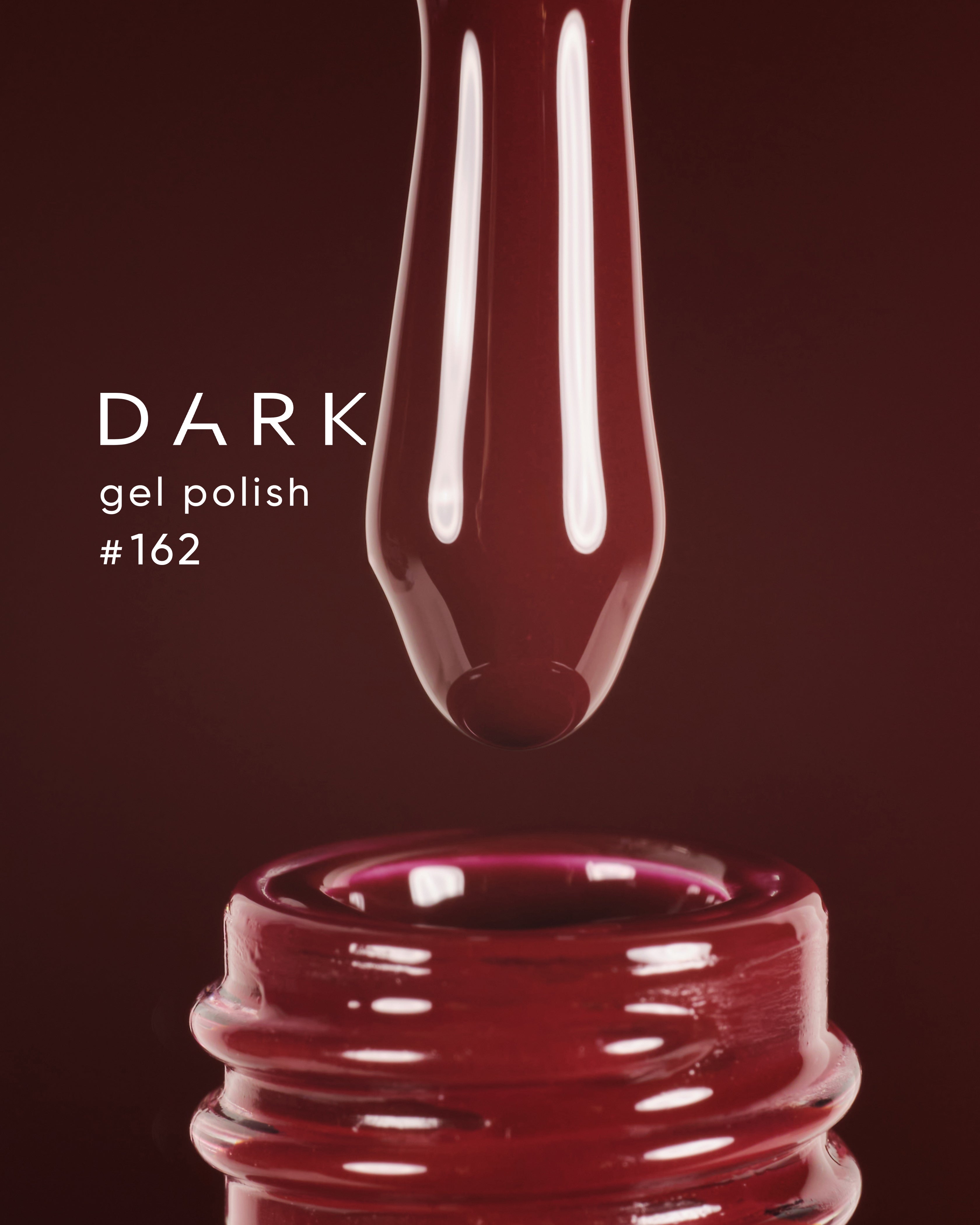DARK Gel Polish 162, 10ml