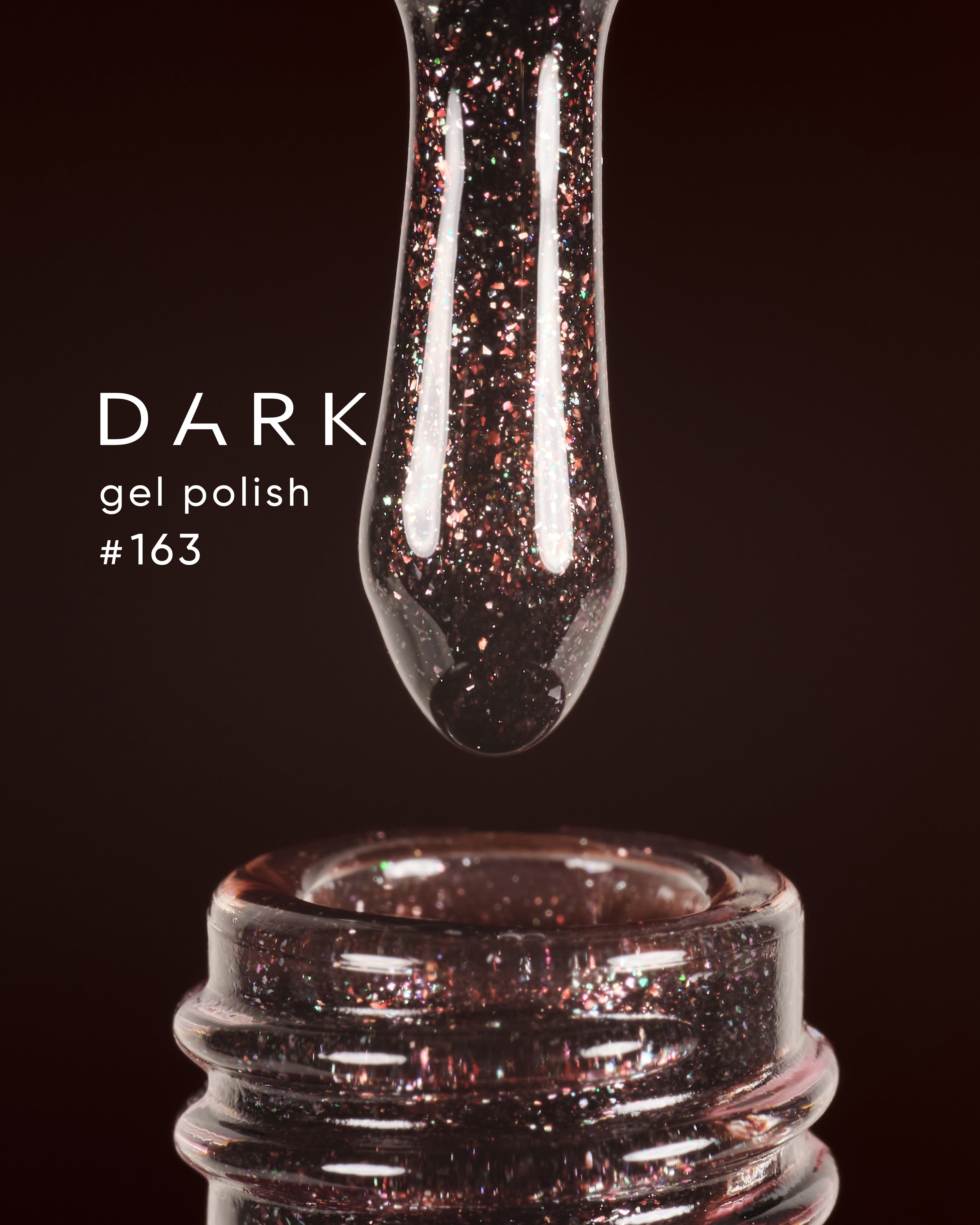 DARK Gel Polish 163, 10ml