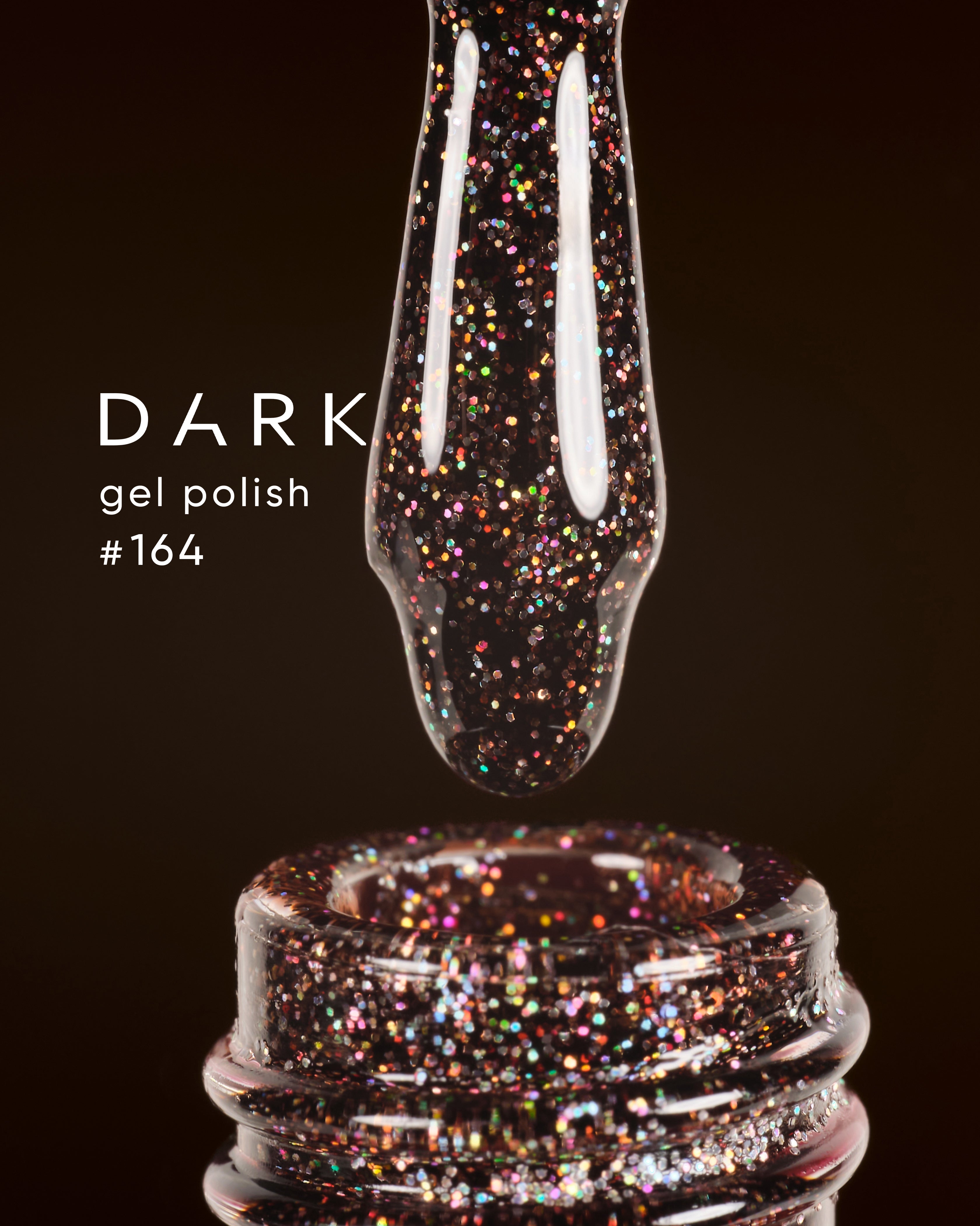 DARK Gel Polish 164, 10ml