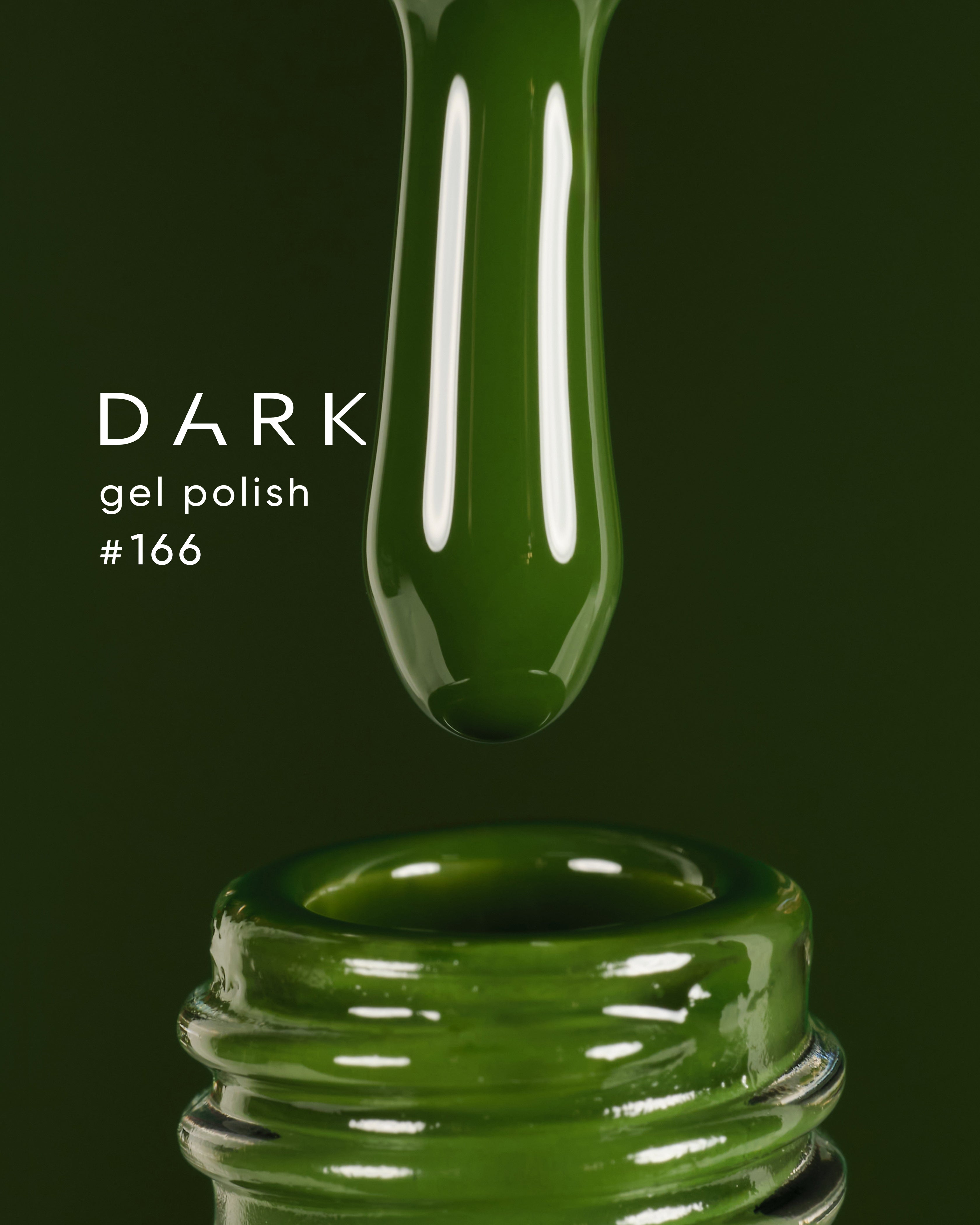 DARK Gel Polish 166, 6ml