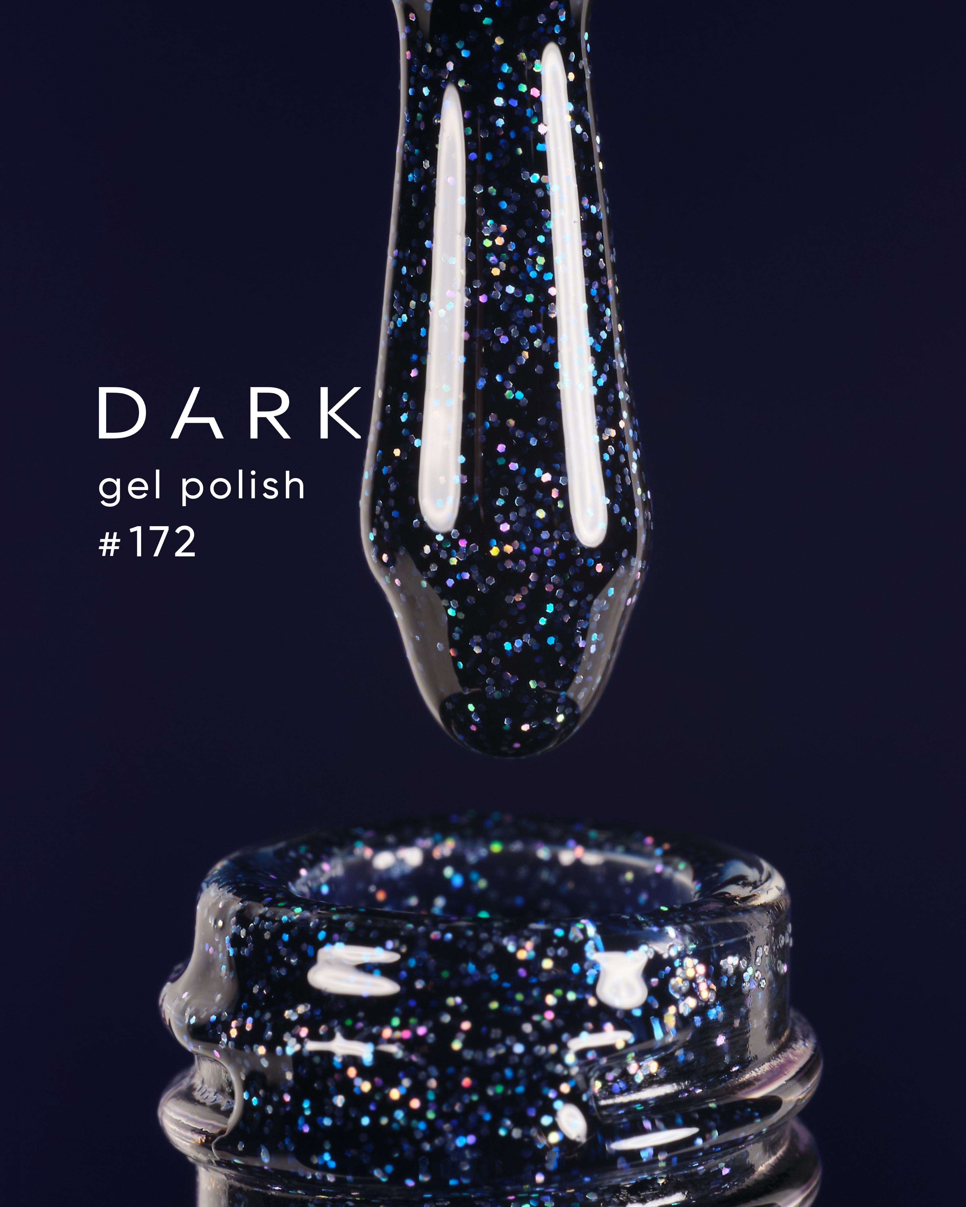 DARK Gel Polish 172, 6ml