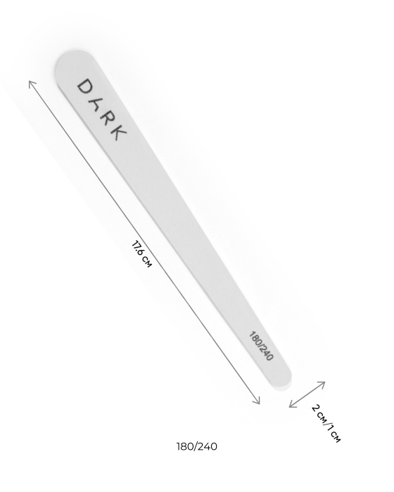 DARK set de pile conice 10buc 180/240