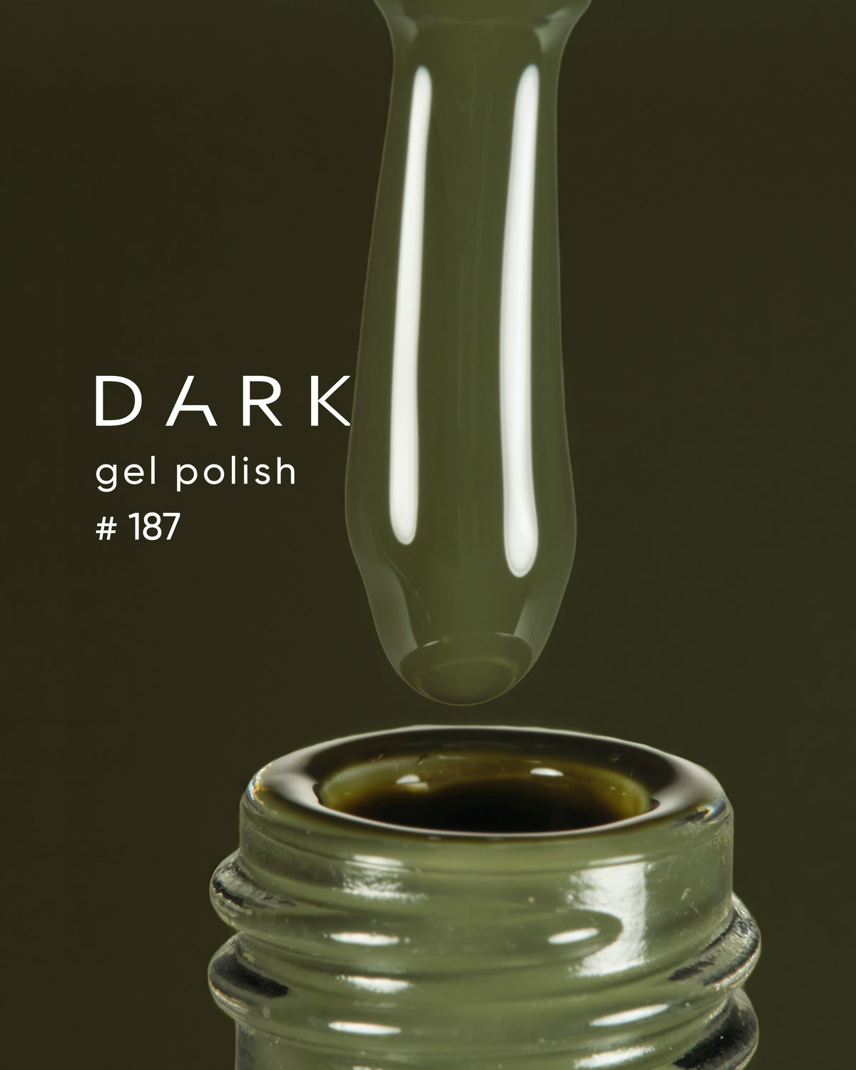DARK Gel Polish 187, 6 ml