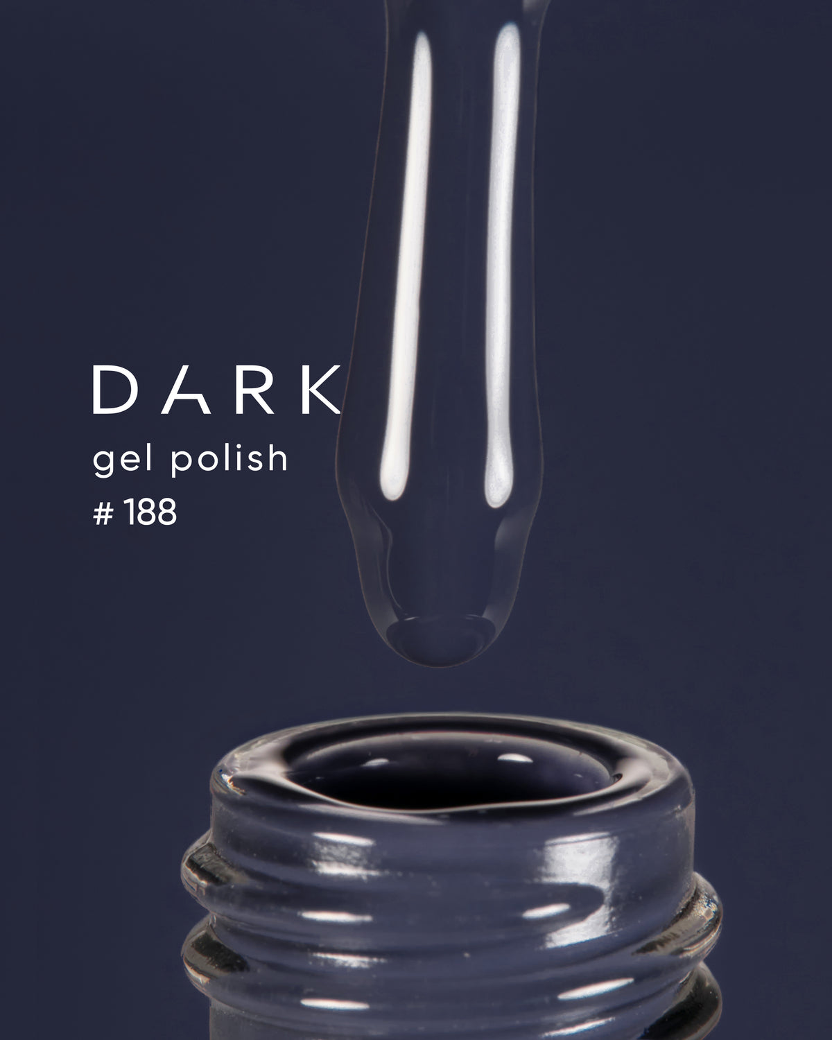 DARK Gel Polish 188, 6 ml