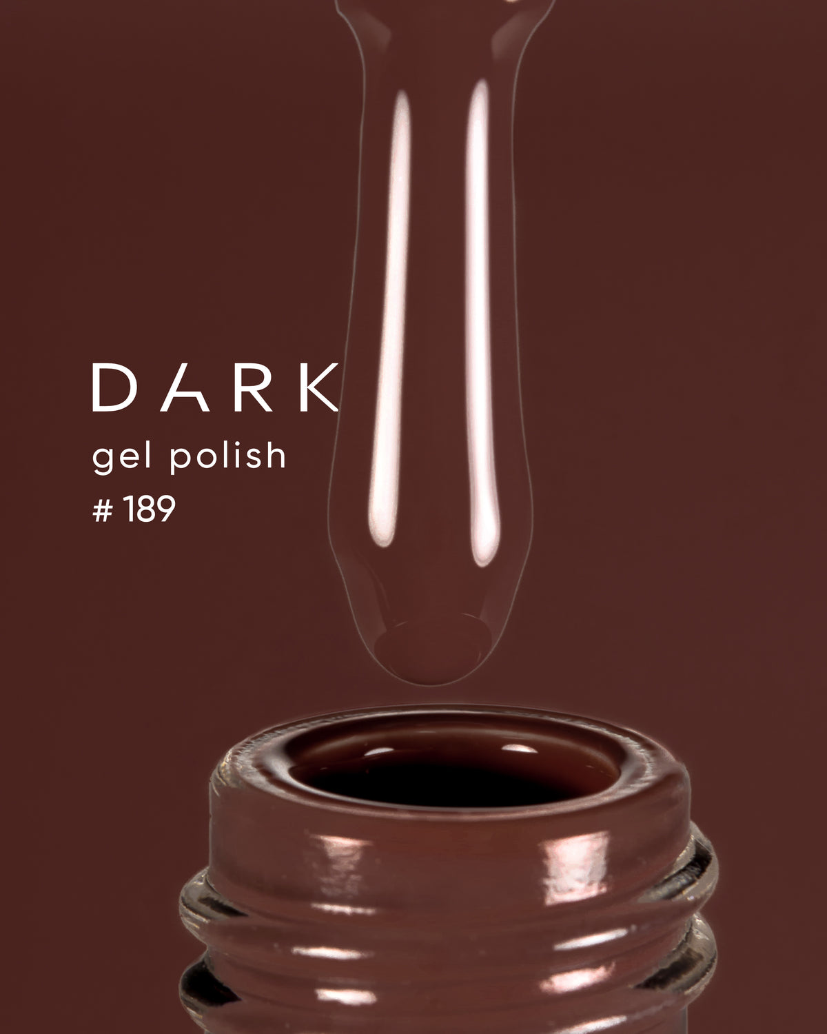 DARK Gel Polish 189, 6ml
