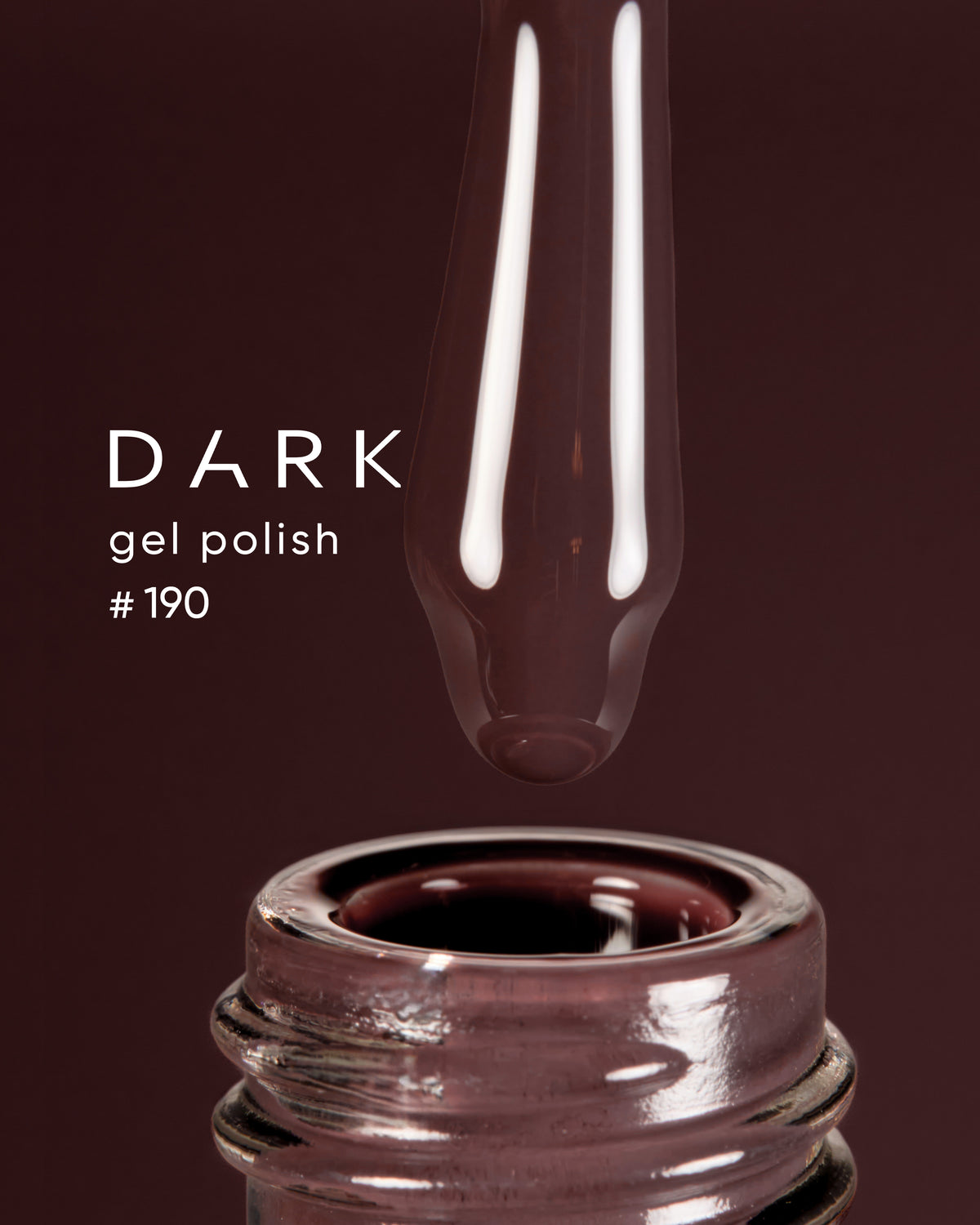 DARK Gel Polish 190, 6ml