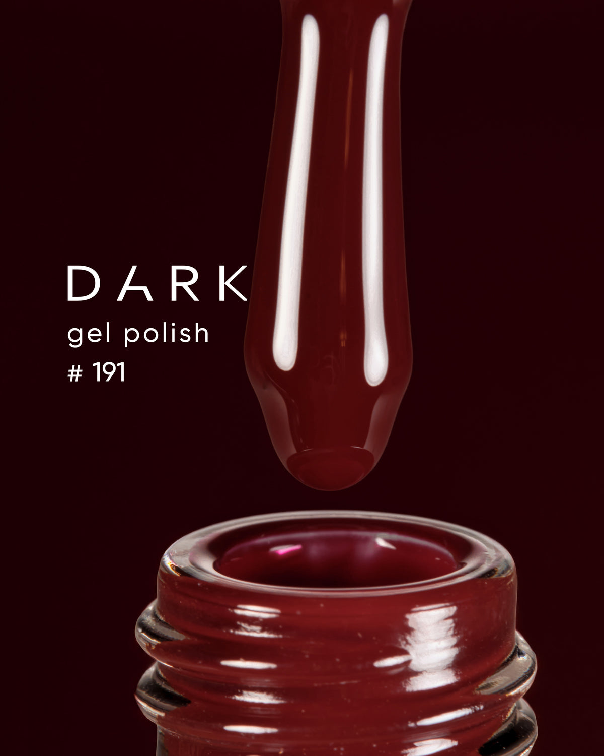 DARK Gel Polish 191, 6ml